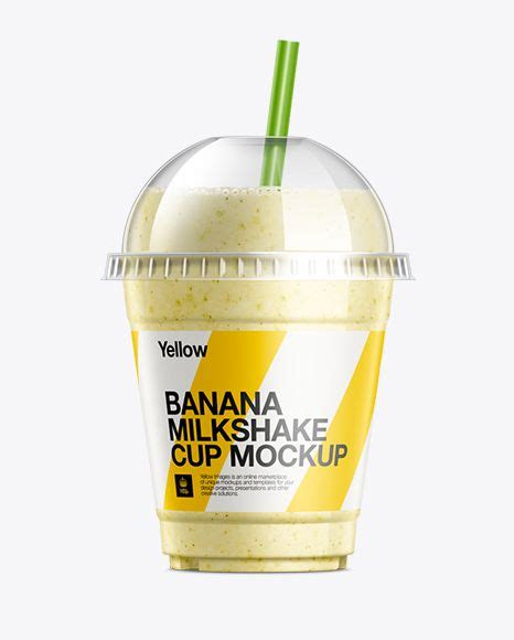 Download Milkshake Cup With Straw